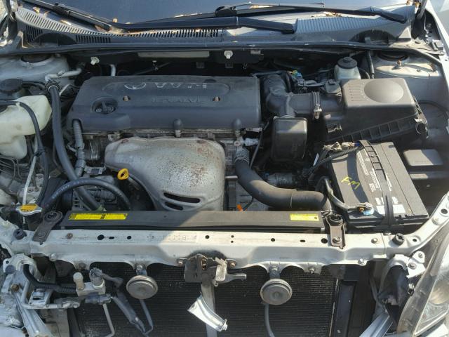 JTKDE177250052385 - 2005 TOYOTA SCION TC 银色 照片 7