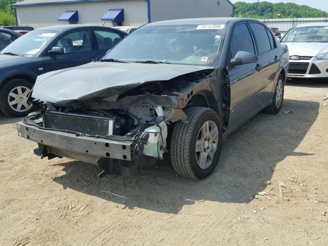 1G1ZT58N48F144146 - 2008 CHEVROLET MALIBU LT CHARCOAL photo 2