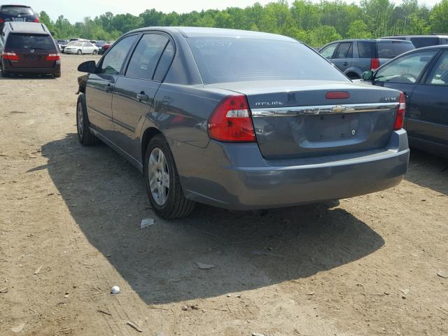 1G1ZT58N48F144146 - 2008 CHEVROLET MALIBU LT CHARCOAL photo 3