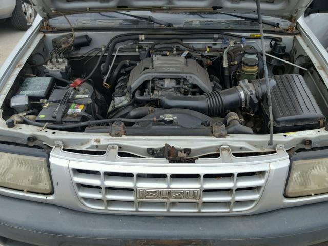 4S2CK58W9X4339523 - 1999 ISUZU RODEO S SILVER photo 7