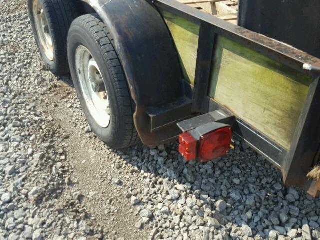 061813B003400 - 2013 UTILITY TRAILER BLACK photo 10