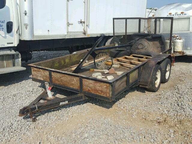 061813B003400 - 2013 UTILITY TRAILER BLACK photo 2