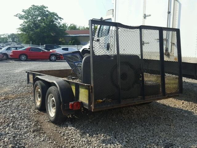 061813B003400 - 2013 UTILITY TRAILER BLACK photo 3