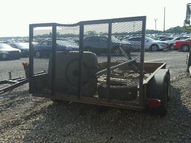 061813B003400 - 2013 UTILITY TRAILER BLACK photo 4