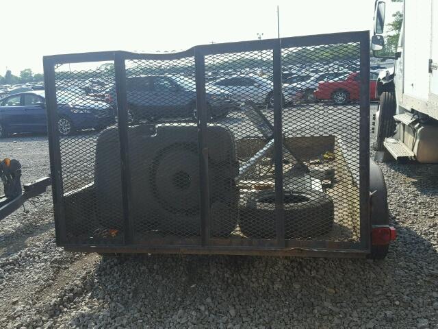 061813B003400 - 2013 UTILITY TRAILER BLACK photo 5