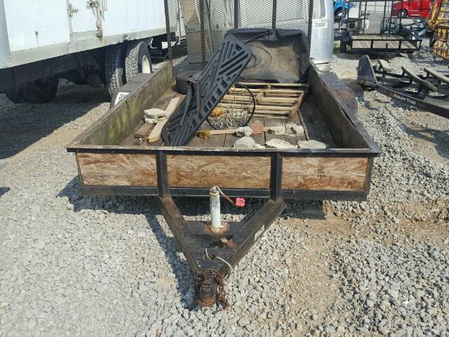061813B003400 - 2013 UTILITY TRAILER BLACK photo 6