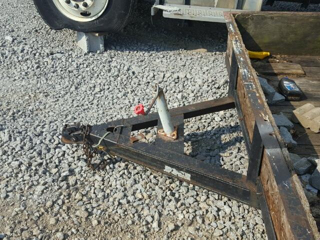 061813B003400 - 2013 UTILITY TRAILER BLACK photo 7