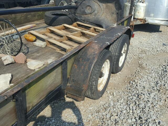 061813B003400 - 2013 UTILITY TRAILER BLACK photo 8
