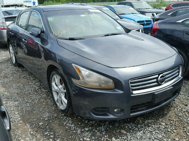 1N4AA5AP5DC811698 - 2013 NISSAN MAXIMA S BLUE photo 1