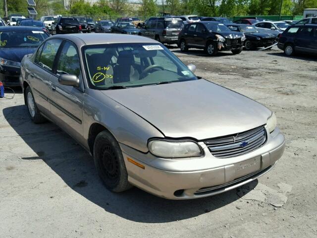 1G1NE52J1Y6169066 - 2000 CHEVROLET MALIBU LS 棕色 照片 1