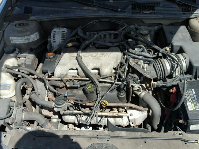 1G1NE52J1Y6169066 - 2000 CHEVROLET MALIBU LS 棕色 照片 7