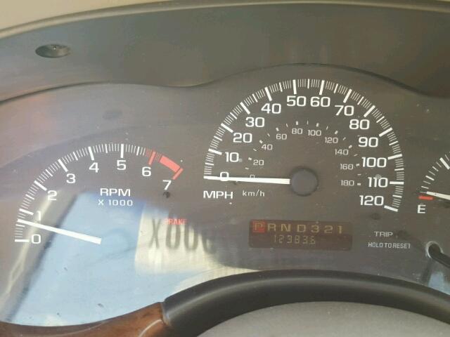 1G1NE52J1Y6169066 - 2000 CHEVROLET MALIBU LS 棕色 照片 8