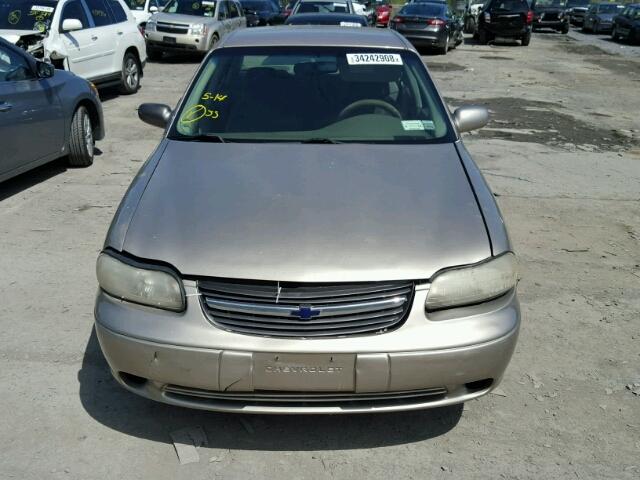 1G1NE52J1Y6169066 - 2000 CHEVROLET MALIBU LS 棕色 照片 9