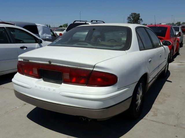 2G4WF5510Y1189882 - 2000 BUICK REGAL GS WHITE photo 4