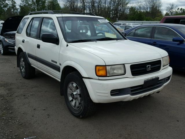 4S6CM58W1X4401831 - 1999 HONDA PASSPORT E WHITE photo 1
