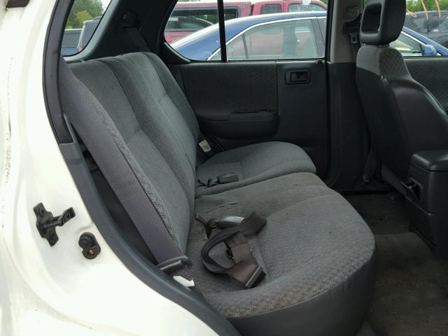 4S6CM58W1X4401831 - 1999 HONDA PASSPORT E WHITE photo 6