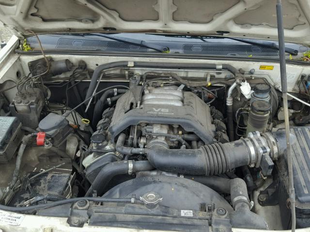 4S6CM58W1X4401831 - 1999 HONDA PASSPORT E WHITE photo 7