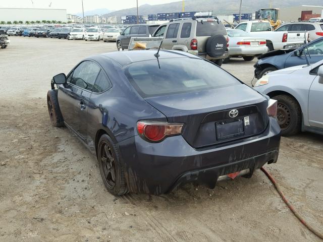 JF1ZNAA13D1725538 - 2013 TOYOTA SCION FR-S BURN photo 3