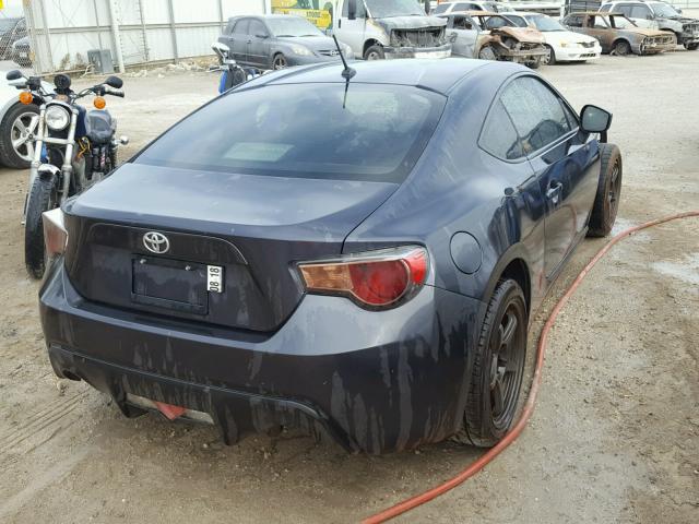 JF1ZNAA13D1725538 - 2013 TOYOTA SCION FR-S BURN photo 4