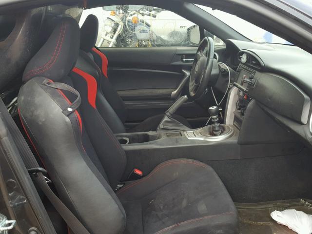JF1ZNAA13D1725538 - 2013 TOYOTA SCION FR-S BURN photo 5