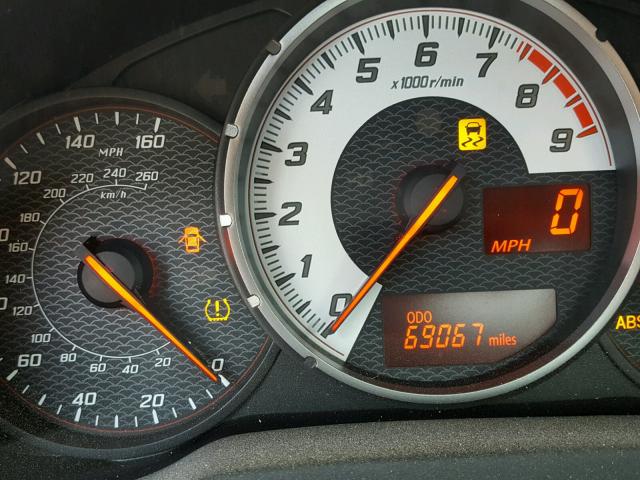 JF1ZNAA13D1725538 - 2013 TOYOTA SCION FR-S BURN photo 8