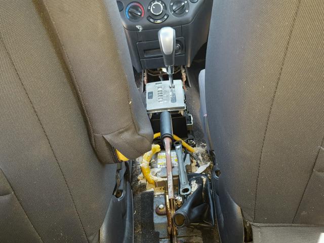 KL1TD56667B075303 - 2007 CHEVROLET AVEO BASE Կապույտ լուսանկար 9