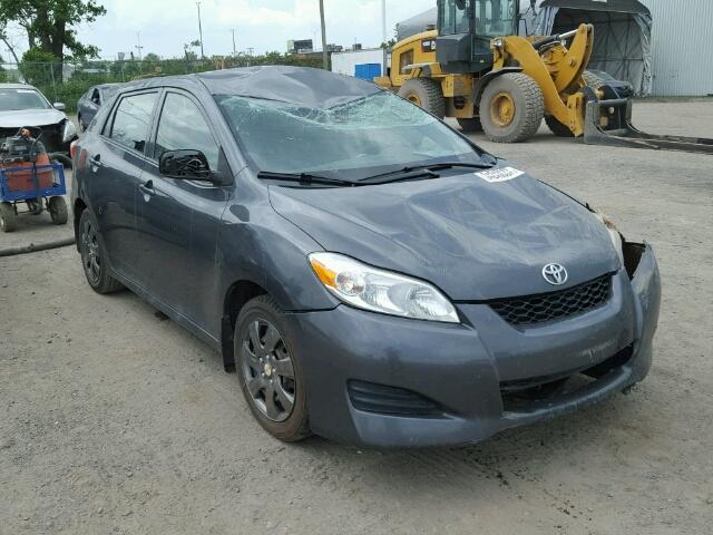 2T1KU40E69C038397 - 2009 TOYOTA MATRIX GRAY photo 1