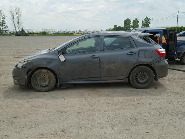 2T1KU40E69C038397 - 2009 TOYOTA MATRIX GRAY photo 9