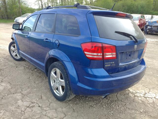 3D4PH5FV3AT108031 - 2010 DODGE JOURNEY SX BLUE photo 3