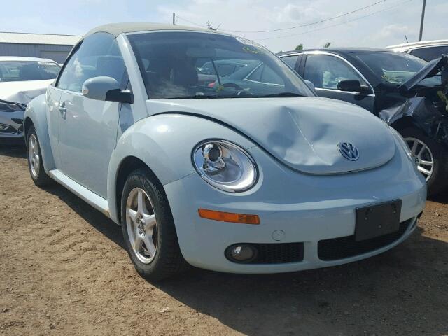 3VWSG31Y56M317804 - 2006 VOLKSWAGEN NEW BEETLE 蓝色 照片 1