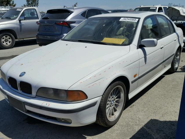 WBADE5323WBV94106 - 1998 BMW 540 I WHITE photo 2