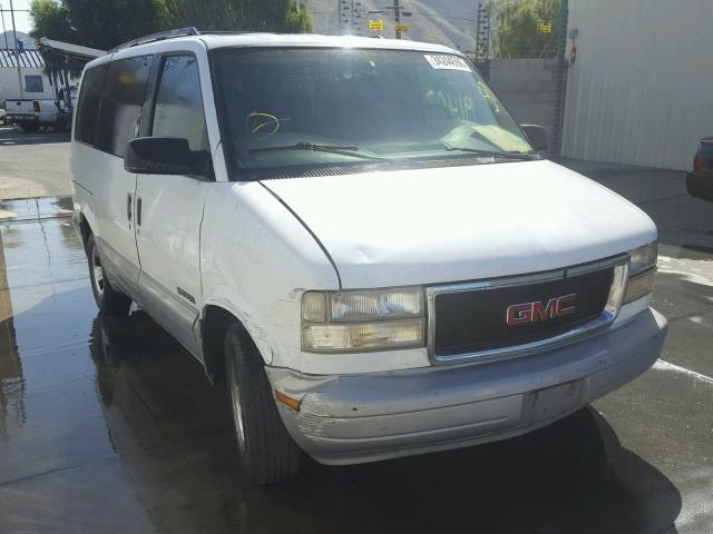 1GKDM19W2WB502027 - 1998 GMC SAFARI XT WHITE photo 1