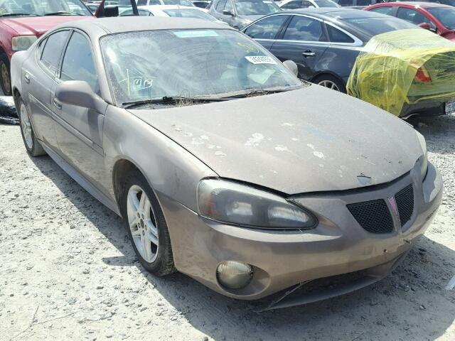 2G2WR554361265019 - 2006 PONTIAC GRAND PRIX SILVER photo 1