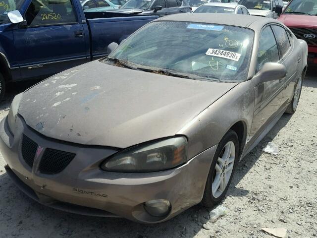 2G2WR554361265019 - 2006 PONTIAC GRAND PRIX SILVER photo 2