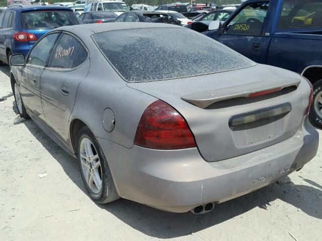 2G2WR554361265019 - 2006 PONTIAC GRAND PRIX SILVER photo 3