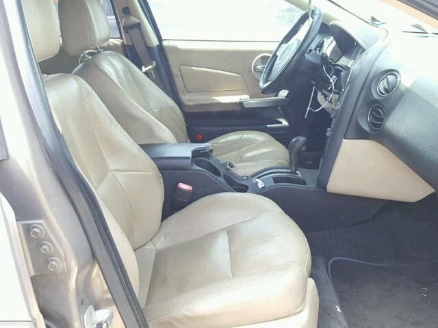 2G2WR554361265019 - 2006 PONTIAC GRAND PRIX SILVER photo 5