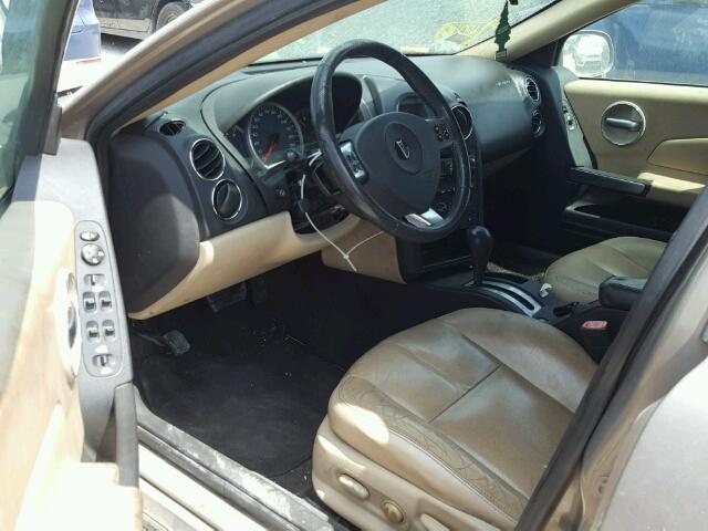 2G2WR554361265019 - 2006 PONTIAC GRAND PRIX SILVER photo 9