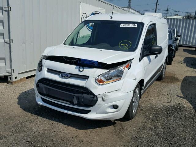 NM0LS7FX9F1224887 - 2015 FORD TRANSIT CO WHITE photo 2