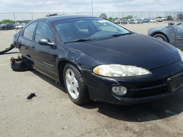 2B3AD76V61H544554 - 2001 DODGE INTREPID R BLACK photo 1