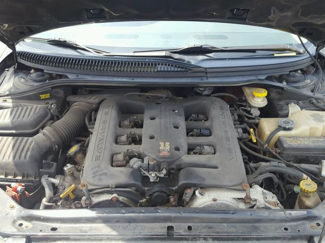 2B3AD76V61H544554 - 2001 DODGE INTREPID R BLACK photo 7