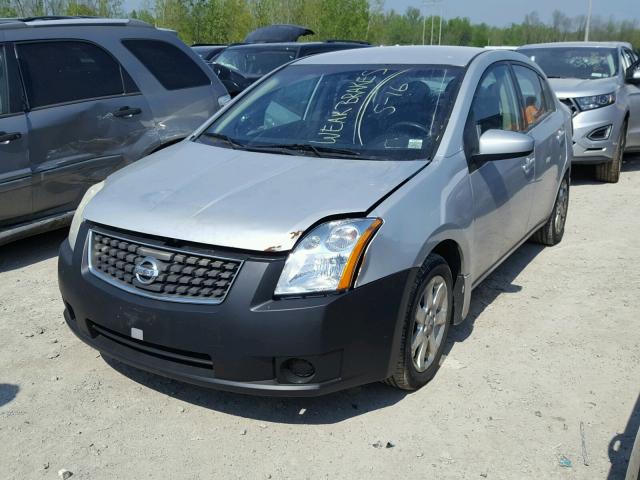 3N1AB61E07L612291 - 2007 NISSAN SENTRA 2.0 GRAY photo 2