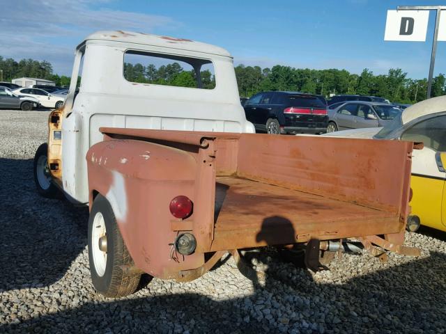 H255A018251 - 1957 CHEVROLET APACHE BROWN photo 3