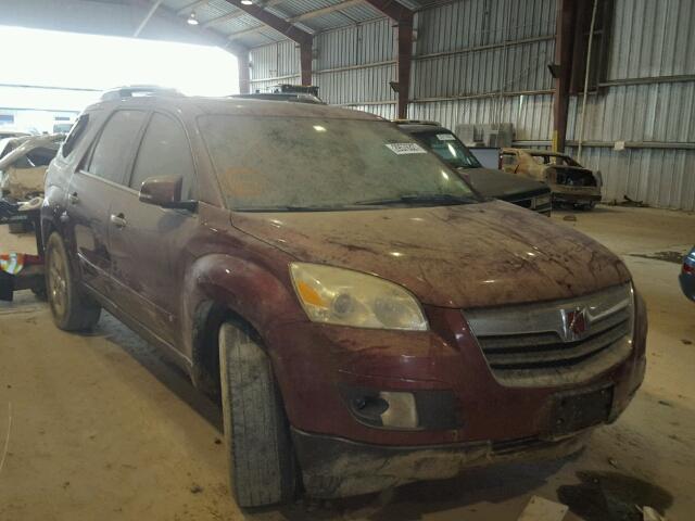 5GZER33767J128073 - 2007 SATURN OUTLOOK SP წითელი ფოტო 1