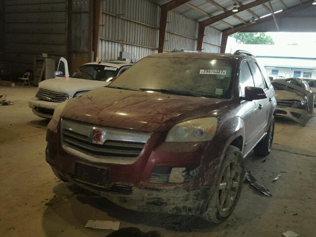 5GZER33767J128073 - 2007 SATURN OUTLOOK SP წითელი ფოტო 2