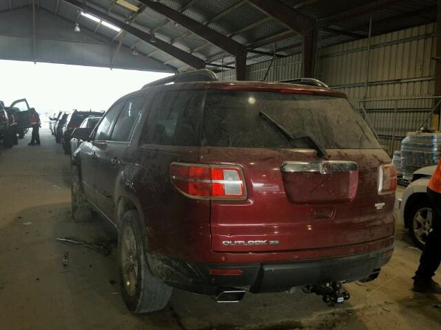 5GZER33767J128073 - 2007 SATURN OUTLOOK SP წითელი ფოტო 3