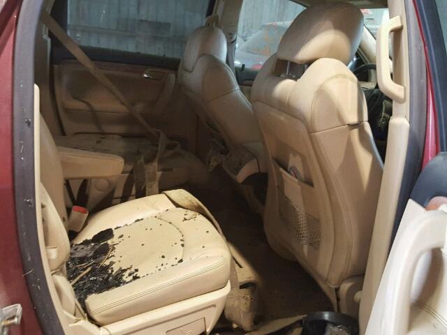 5GZER33767J128073 - 2007 SATURN OUTLOOK SP წითელი ფოტო 6