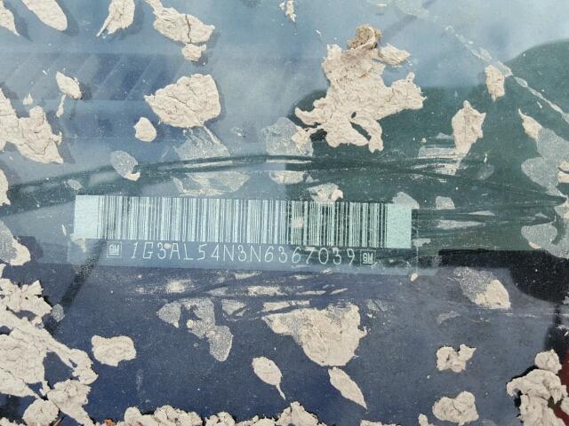 1G3AL54N3N6367039 - 1992 OLDSMOBILE CUTLASS CI WHITE photo 10