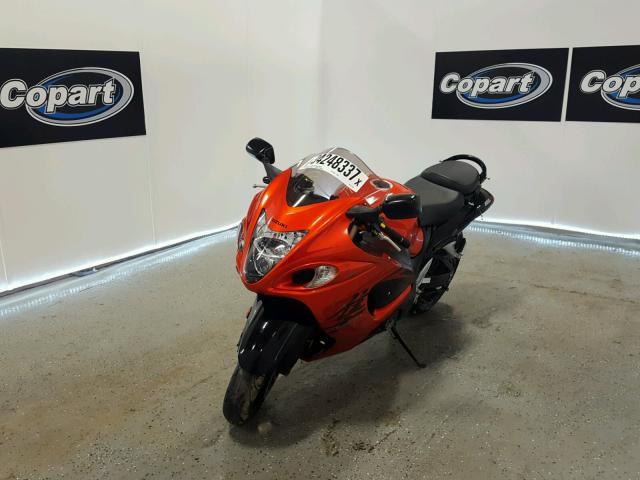 JS1GX72A782102950 - 2008 SUZUKI GSX1300 R ORANGE photo 2