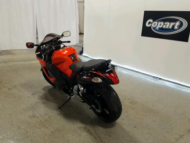 JS1GX72A782102950 - 2008 SUZUKI GSX1300 R ORANGE photo 3