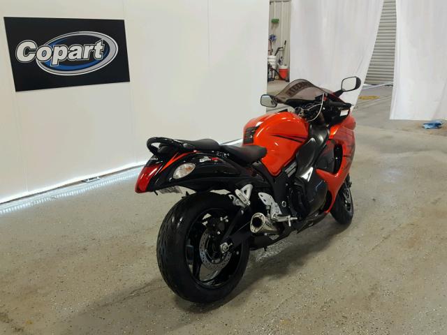 JS1GX72A782102950 - 2008 SUZUKI GSX1300 R ORANGE photo 4